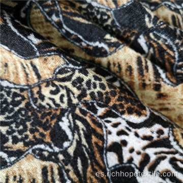 Tela africana impresa poliéster de la materia textil del terciopelo para la ropa